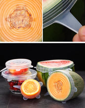 Lade das Bild in den Galerie-Viewer, Silikon Abdeckungen (6er Set)