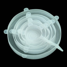 Lade das Bild in den Galerie-Viewer, Silikon Abdeckungen (6er Set)